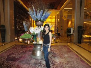 siam kempinski hotel, Siam Kempinski, The Lady in Red, luxury hotel bangkok, Henrik Yde Andersen, The Siam Kempinski 