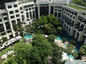 siam kempinski hotel, Siam Kempinski, The Lady in Red, luxury hotel bangkok, Henrik Yde Andersen, The Siam Kempinski 