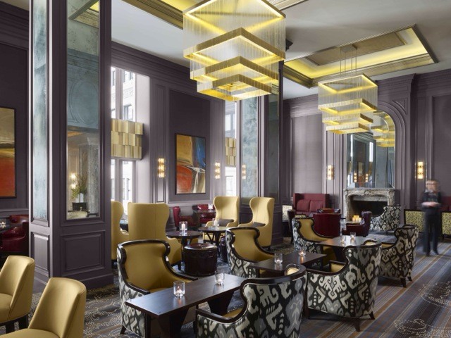 ritz carlton club lounge, Chef Rotondo, Neo-Classical landmark, Parallel 37, Ritz Carlton, Ritz Carlton shop, San Francisco, SpaDeVie, Ritz carlton San francisco