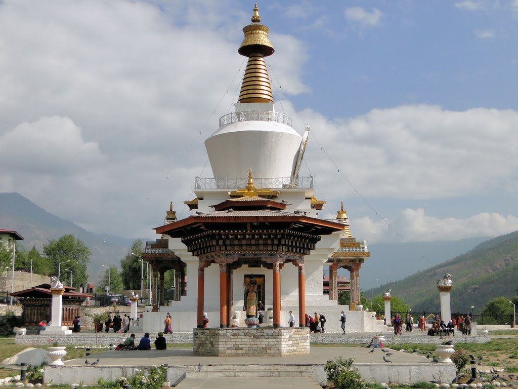 memorial chorten bhutan, taj tashi bhutan trip, Bhutan, Druk Air, gho, Himalayan Kingdom, Kingdom of Bhutan, kira, Last Shangri-la, Taj Tashi, takin