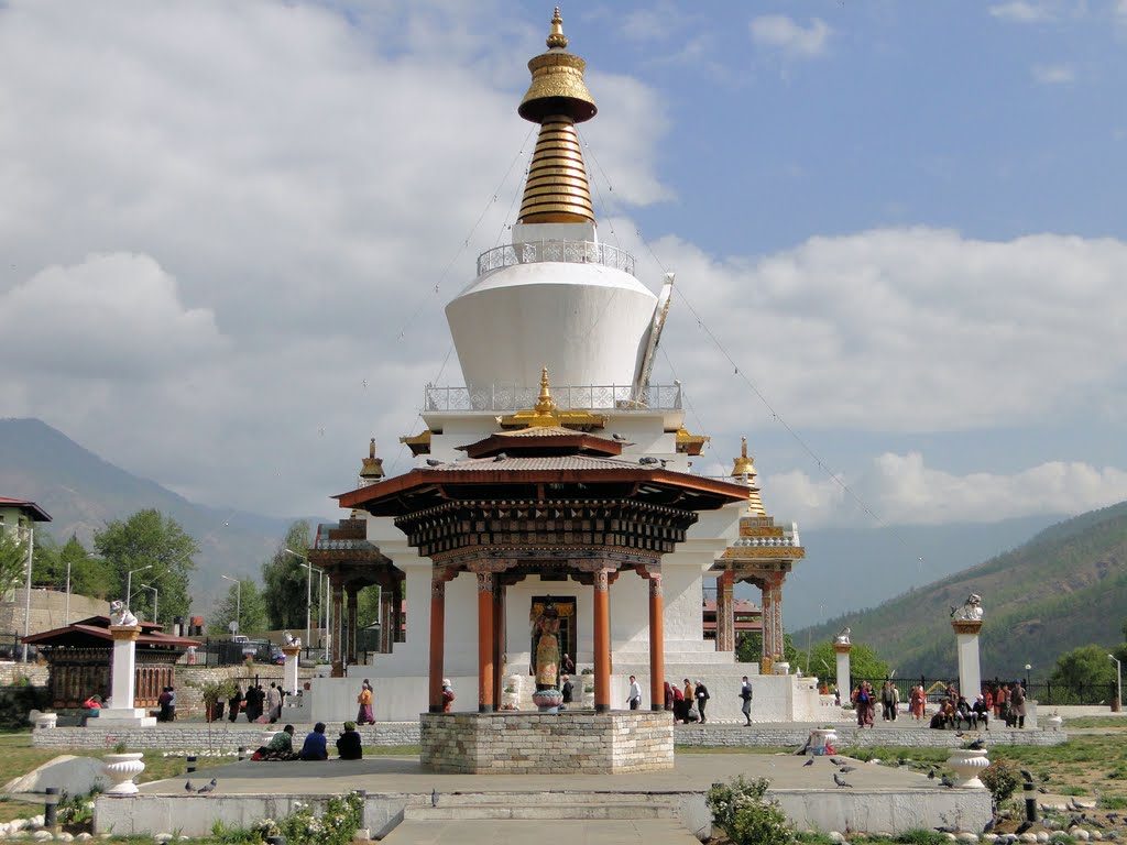 memorial chorten bhutan, taj tashi bhutan trip, Bhutan, Druk Air, gho, Himalayan Kingdom, Kingdom of Bhutan, kira, Last Shangri-la, Taj Tashi, takin
