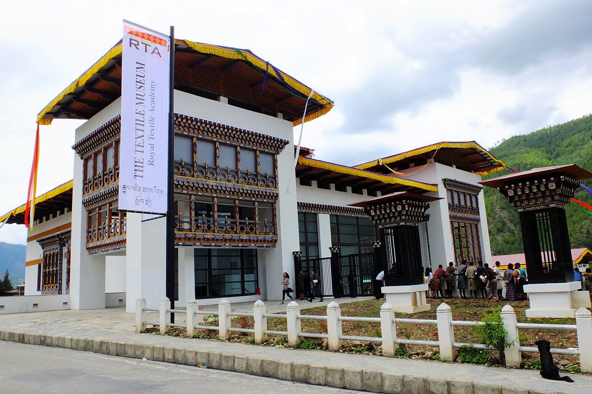 royal textile academy, taj tashi bhutan trip, Bhutan, Druk Air, gho, Himalayan Kingdom, Kingdom of Bhutan, kira, Last Shangri-la, Taj Tashi, takin