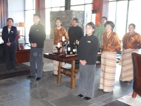 Bhutan, Chimi Lhakhang Temple, Dochula Pass, Druk Wangyal Chortens, Gangtey Monastery, Jigme Singye Wangchuck, thimpu