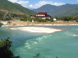 Bhutan, Druk Air, Himalayan Kingdom, Kingdom of Bhutan, Last Shangri-la, Taj Tashi, takin, Punakha valley, Chimi Lhakhang Temple