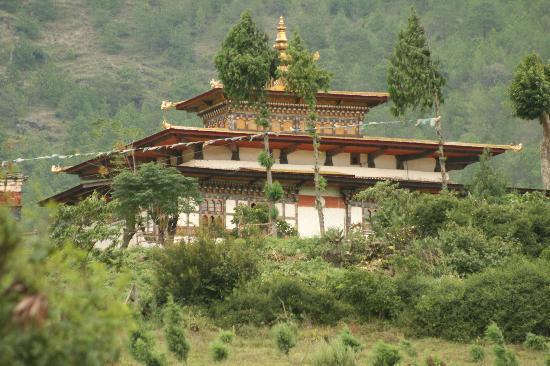 Bhutan, Chimi Lhakhang Temple, Dochula Pass, Druk Wangyal Chortens, Gangtey Monastery, Jigme Singye Wangchuck, thimpu