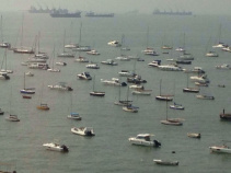 Arabian Sea, Bombay, Gateway Of India, Golden Dragon, mumbai, Taj hotels, Taj Inner Circle, Taj Mahal Palace, Vivanta Taj, Wasabi
