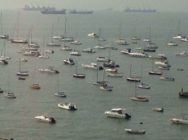 Arabian Sea, Bombay, Gateway Of India, Golden Dragon, mumbai, Taj hotels, Taj Inner Circle, Taj Mahal Palace, Vivanta Taj, Wasabi