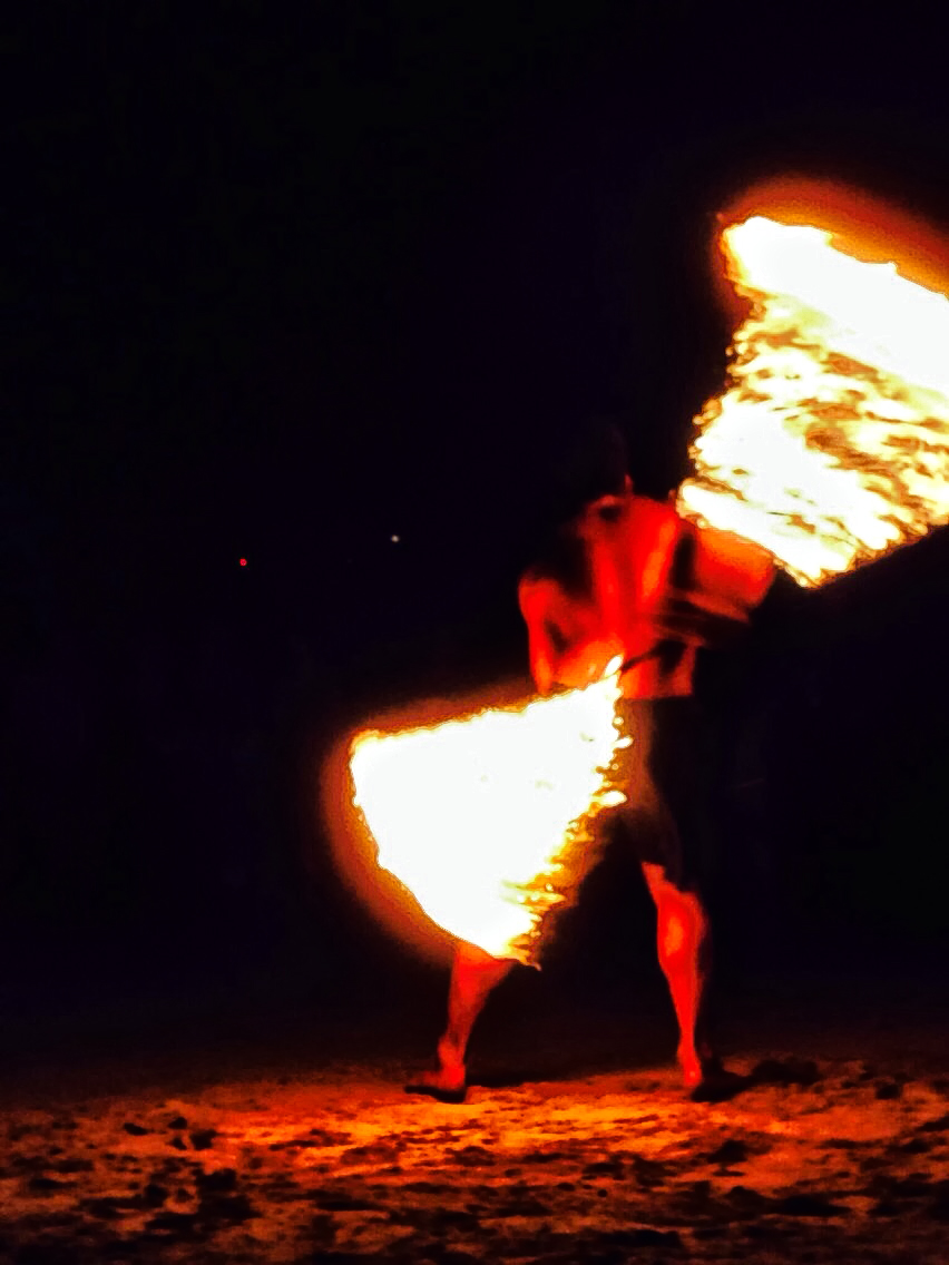 pyrotechnic games, bangkok, houben, koh lanta, Krabi, five-star luxury Pimalai Resort