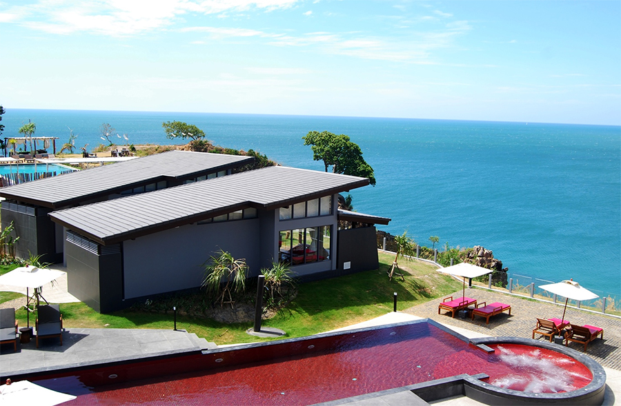 the red pool thailand, bangkok, houben, koh lanta, Krabi, five-star luxury Pimalai Resort