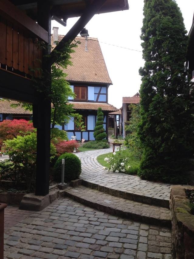 Osthouse village, Angel kissing spring, cherries, Strawberries, Gais Switzerland