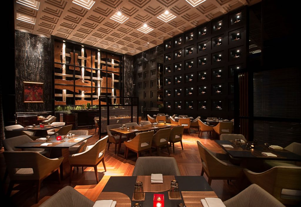 St. Regis Mumbai, Avocado Tartare, Chef Ting, corn dashi, Kampachi Sashimi, Lamb chops, Lower Parel, Palladium hotel, Phoenix Mills Ltd, Route 66 Maki, salmon on fire, sea salt and truffle ice cream, sweet miso, The truffle lobster