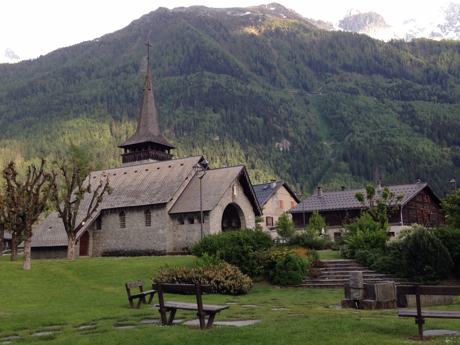 church in chamonix, Chamonix, France, mont blanc, Rhone Alpes, Mont Blanc Chamonix, Labrador Boutique Hotel, Labrador Boutique Hotel Chamonix
