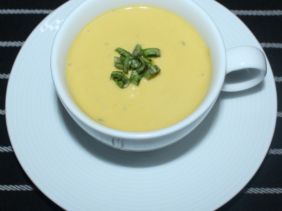 Mango basil soup - taj falaknuma, luxury hotel Hyderabad, luxury palace hyderabad, Taj Falaknuma Palace Hyderabad, taj hotel hyderabad,