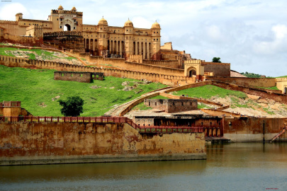 Amer Fort, jaipur, naila fort, Oberoi RajVilas, puppets, rajasthani