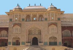 Diwan-e-Khas, jaipur, naila fort, Oberoi RajVilas, puppets, rajasthani