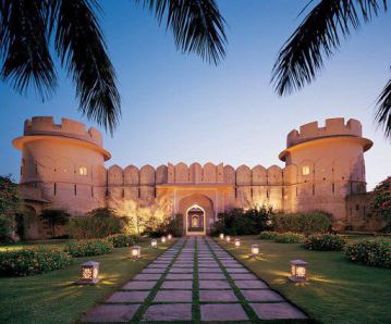 Naila Fort, jaipur, naila fort, Oberoi RajVilas, puppets, rajasthani