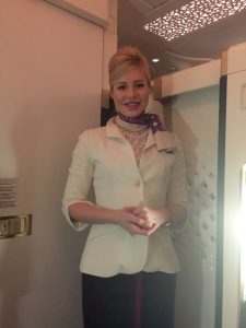 Irina Adam, abu dhabi, etihad airways, UAE, united arab emirates
