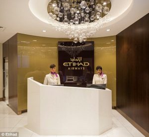 etihad business class lounge, abu dhabi, etihad airways, UAE, united arab emirates 