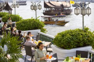 restaurant verandah breakfast bangkok, bamboo bar, bangkok, chao phraya, mandarin oriental hotel, Mandarin Hotel Bangkok 