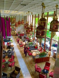 Lobby - Mandarin Oriental hotel, bamboo bar, bangkok, chao phraya, mandarin oriental hotel, Mandarin Hotel Bangkok 