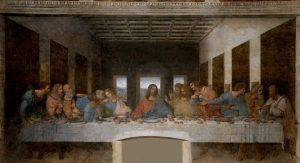 Da Vinci’s “Last Supper” Milan, Al Coniglio Bianco, Duomo, Galleria Vittorio Emanuele, italy, La Verandah, milan, Sagrantino di Montefalco, Santa Maria delle Grazie, Via Gesu, Four Season Hotel Milan.