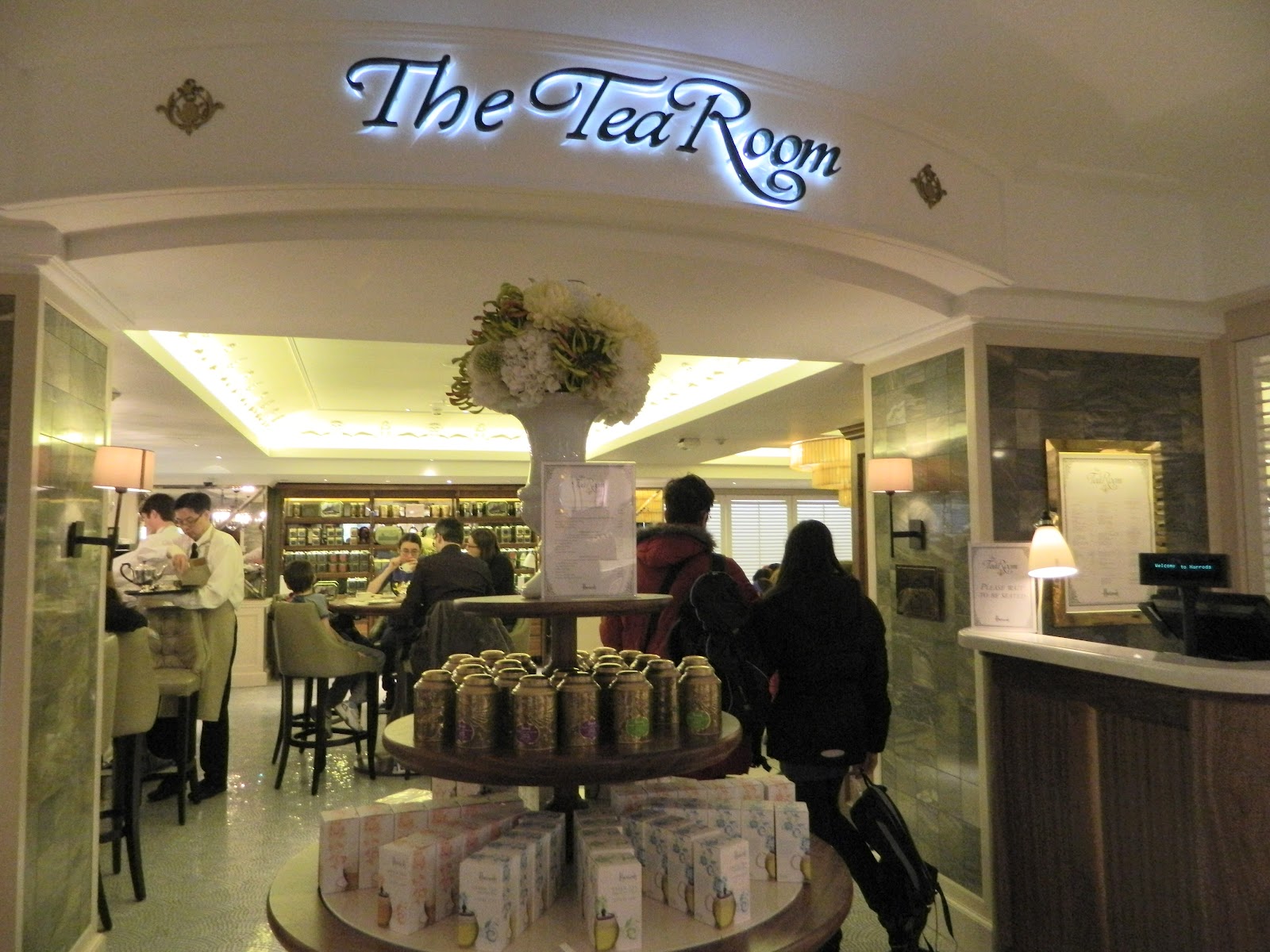 Harrods Tea Room London Menu Harrods Tea Room London Menu
