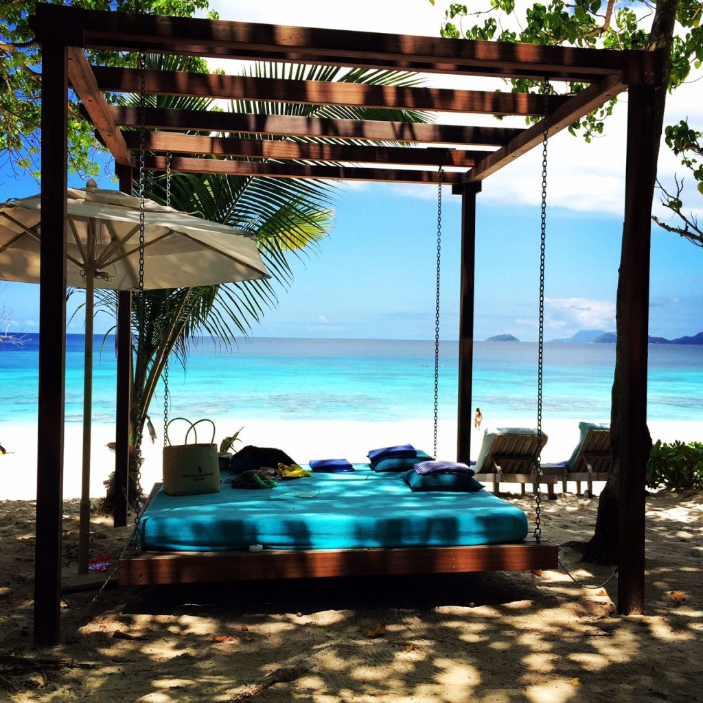 four seasons resort, seychelles, snorkelling