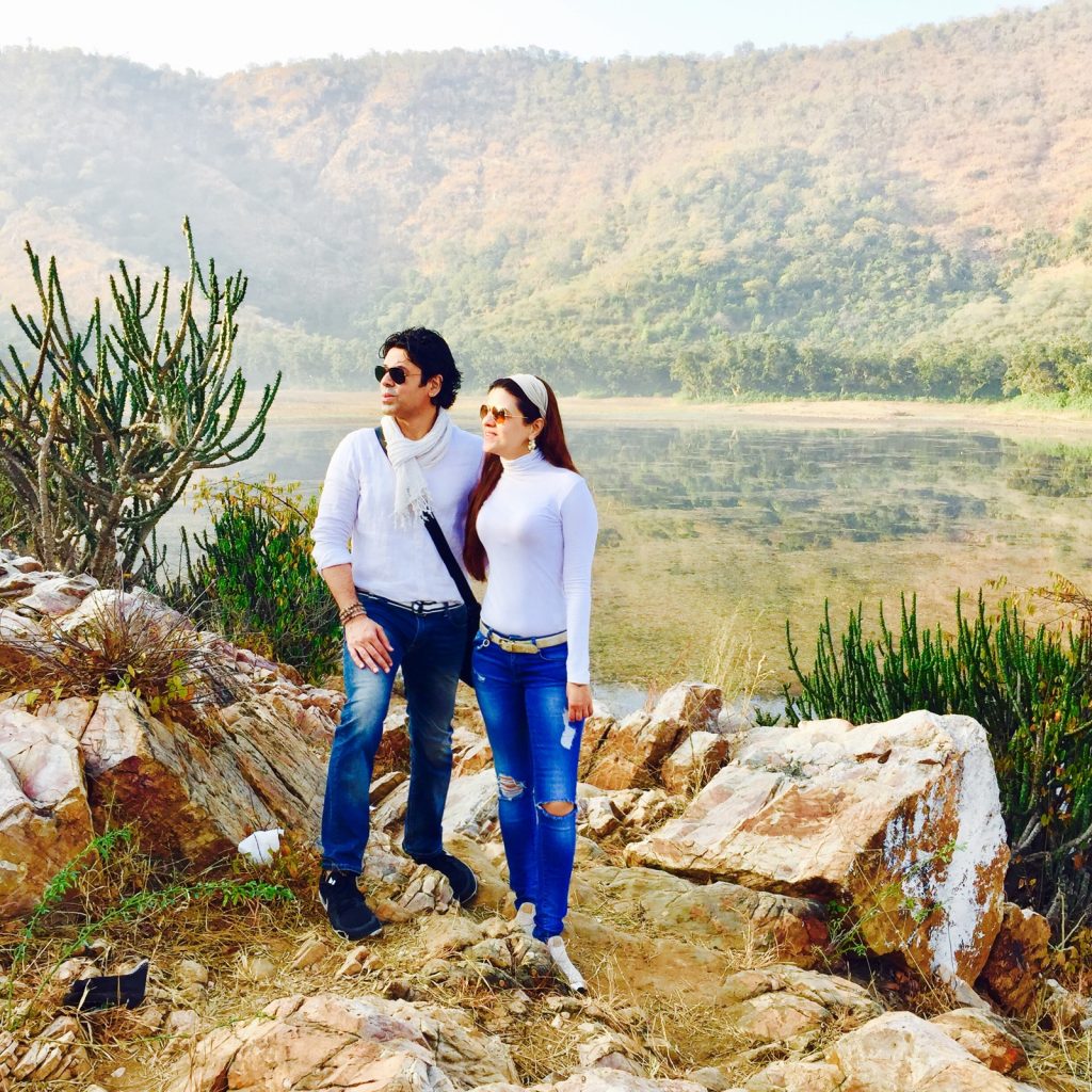 trekking Somsagar lake - amanbagh resort, Aman bagh, amanbagh resort, Amanbaug, rajasthan resort