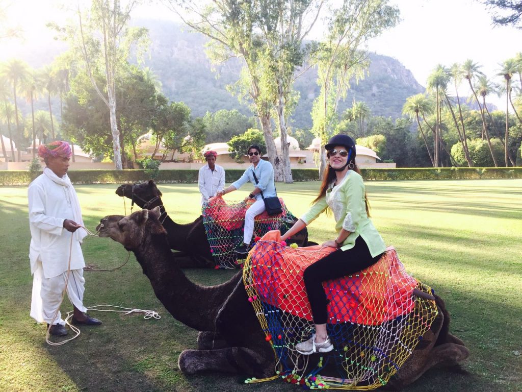 camel ride at amanbagh resort, Aman bagh, amanbagh resort, Amanbaug, rajasthan resort