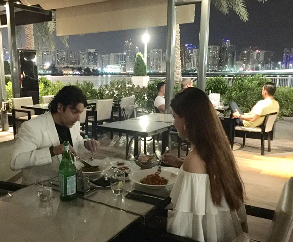 four seaons al maryah restaurant, abu dhabi, Al maryah, four season hotel, Al Maryah Island, luxury hotel in Abu Dhabi