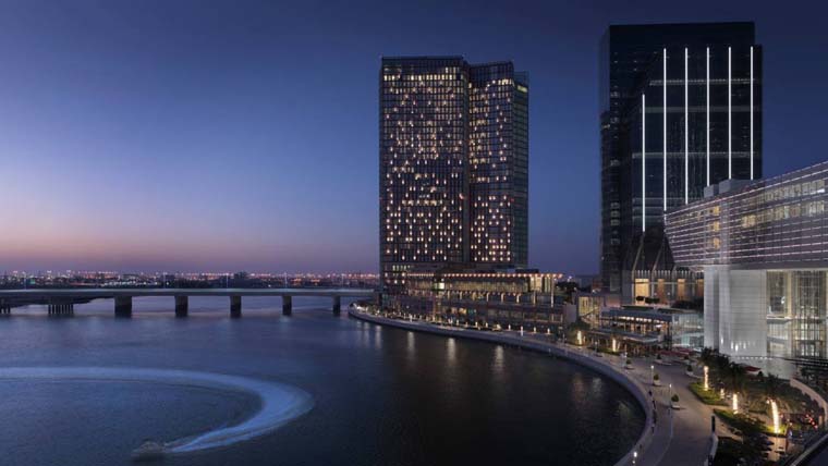 water front terrace al maryah, abu dhabi, Al maryah, four season hotel, Al Maryah Island, luxury hotel in Abu Dhabi
