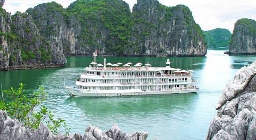 halong bay cruise - vietnam, Auco Halong Bay Cruise, Bo Hon Island, Halong Bay, Halong Bay Cruise, Sofitel Hanoi, travel vietnam, vietnam, Vietnam sightseeing, Sofitel Metropole hotel