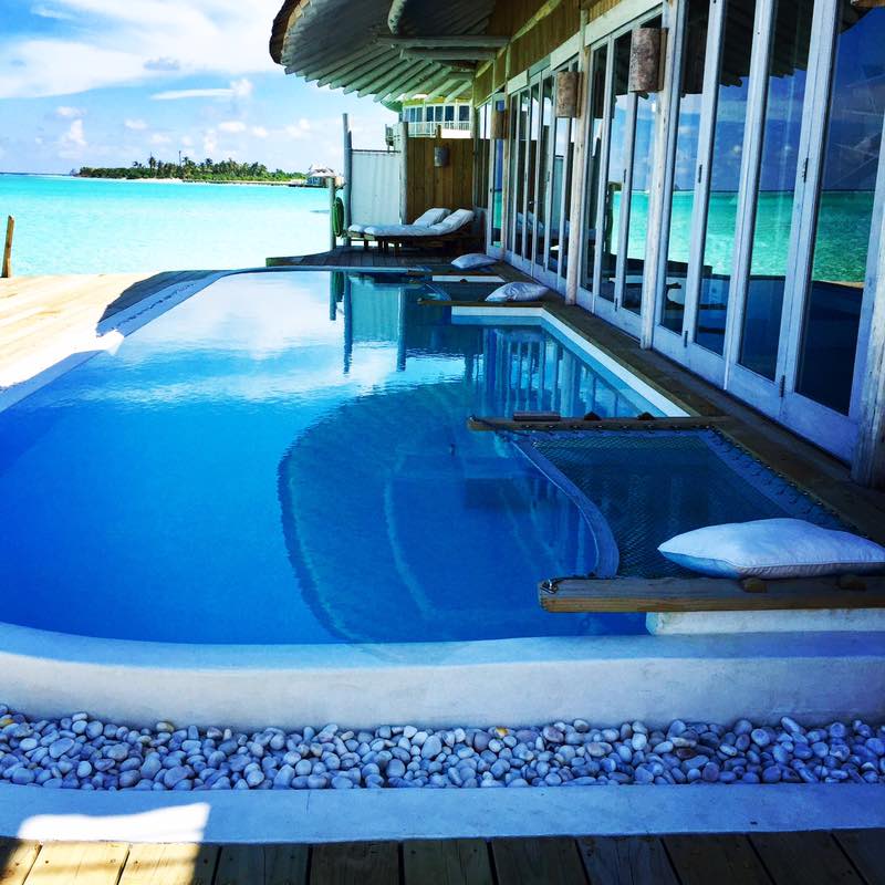 interior shower - soneva jani resort, blue lagoon, cinema paradiso cinema, medhufaru island, mike dalley, so starstuck, soneva jani, the gathering, will smith