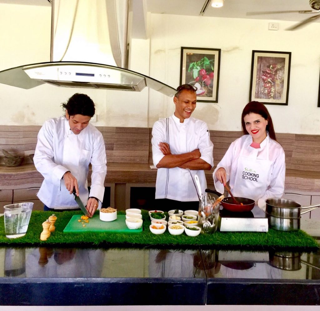 Cooking school of Hilton Shillim Estate, luxury hotels sahyadris, Hilton Shillim Retreat and Spa, sahyadris luxury resorts, hilton shillim estate retreat lonavala