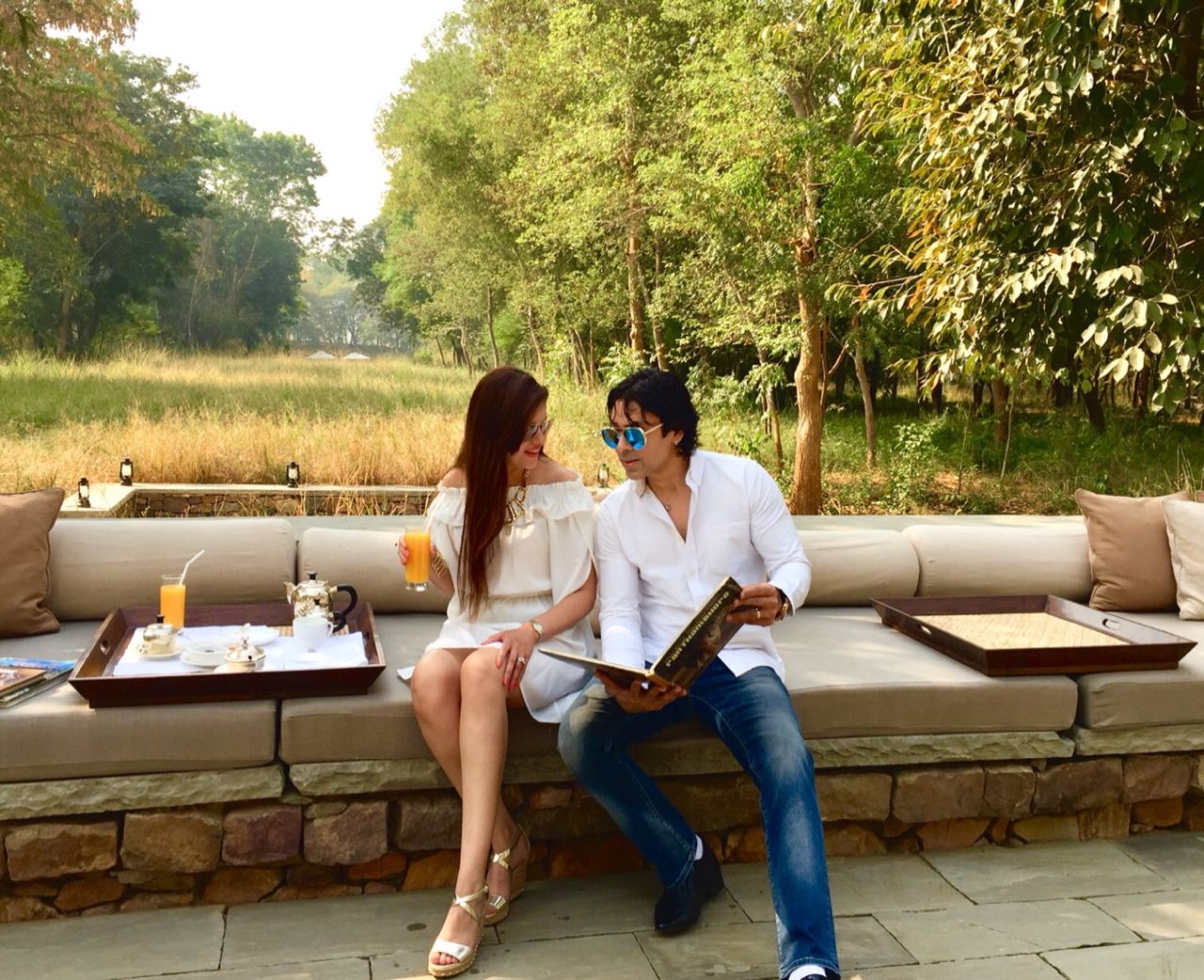 Aman-I-Khas; A haven where wildlife and 7-star luxury, embrace ... Aman-I-Khas; A haven where wildlife and 7-star luxury, embrace ...