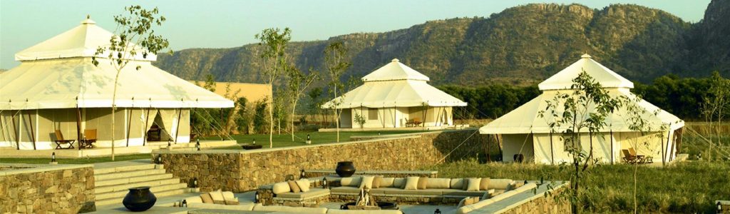 Aman i Khas, Ranthambore National Park, Sawai Madhopur, luxurious camp, 7-star luxury