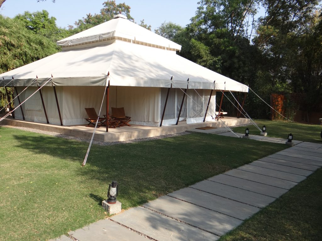 Aman i Khas, Ranthambore National Park, Sawai Madhopur, luxurious camp, 7-star luxury