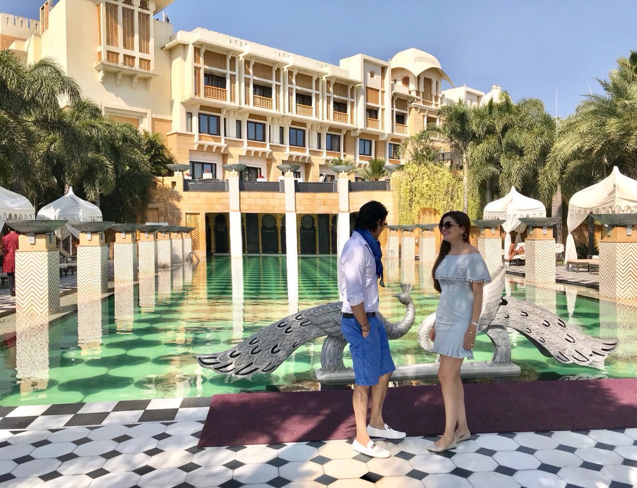 The Leela Palace Udaipur where you find the Luxury in royal embrace.