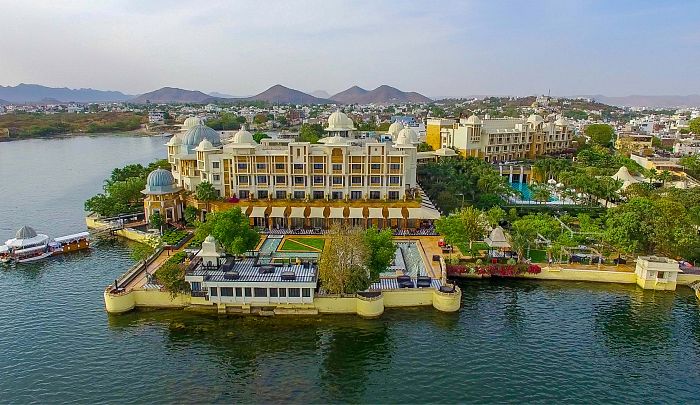 The Palace On Pichola - where you will find The Leela and Luxury in a royal  embrace