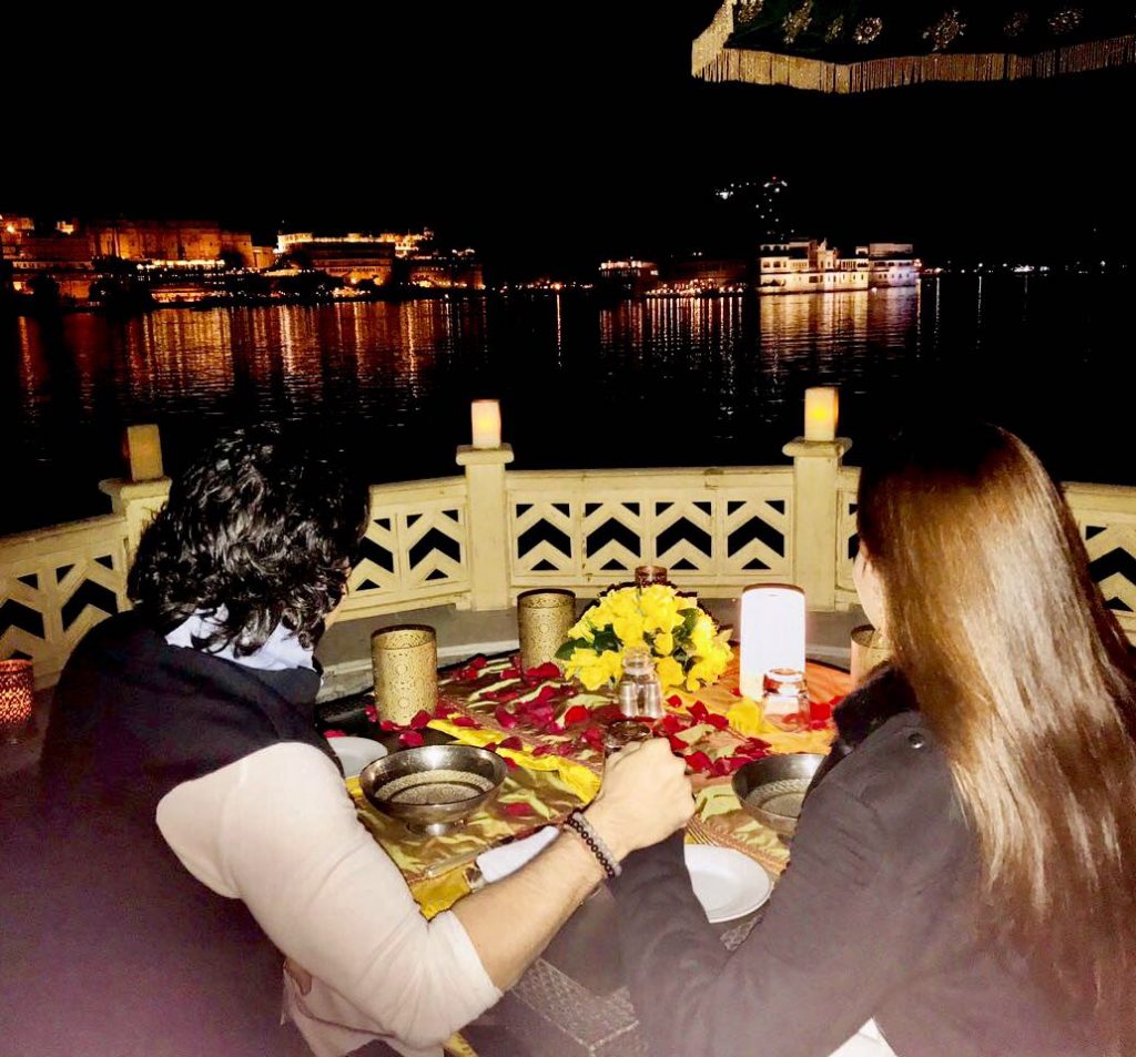 Sajjid Mitha & Laveena Mitha, The Leela Palace Udaipur, the leela, luxury hotels Udaipur, lake facing Hotels, pichola lake
