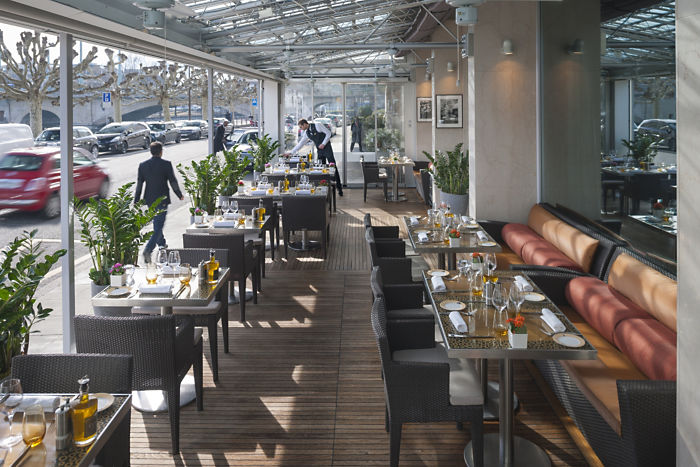 Mandarin Oriental Geneva, Mandarin Oriental Geneva restaurant, luxury hotels switzerland, River Rhone, gstaad