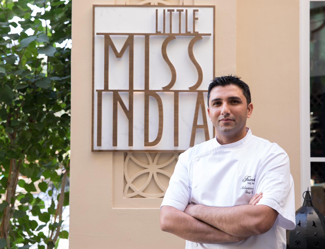 Little Miss India, Ms Mohini Singh, little miss india dubai, Fairmont The Palm Dubai, Chef Anup Pawar, Chef mohammad Arif,