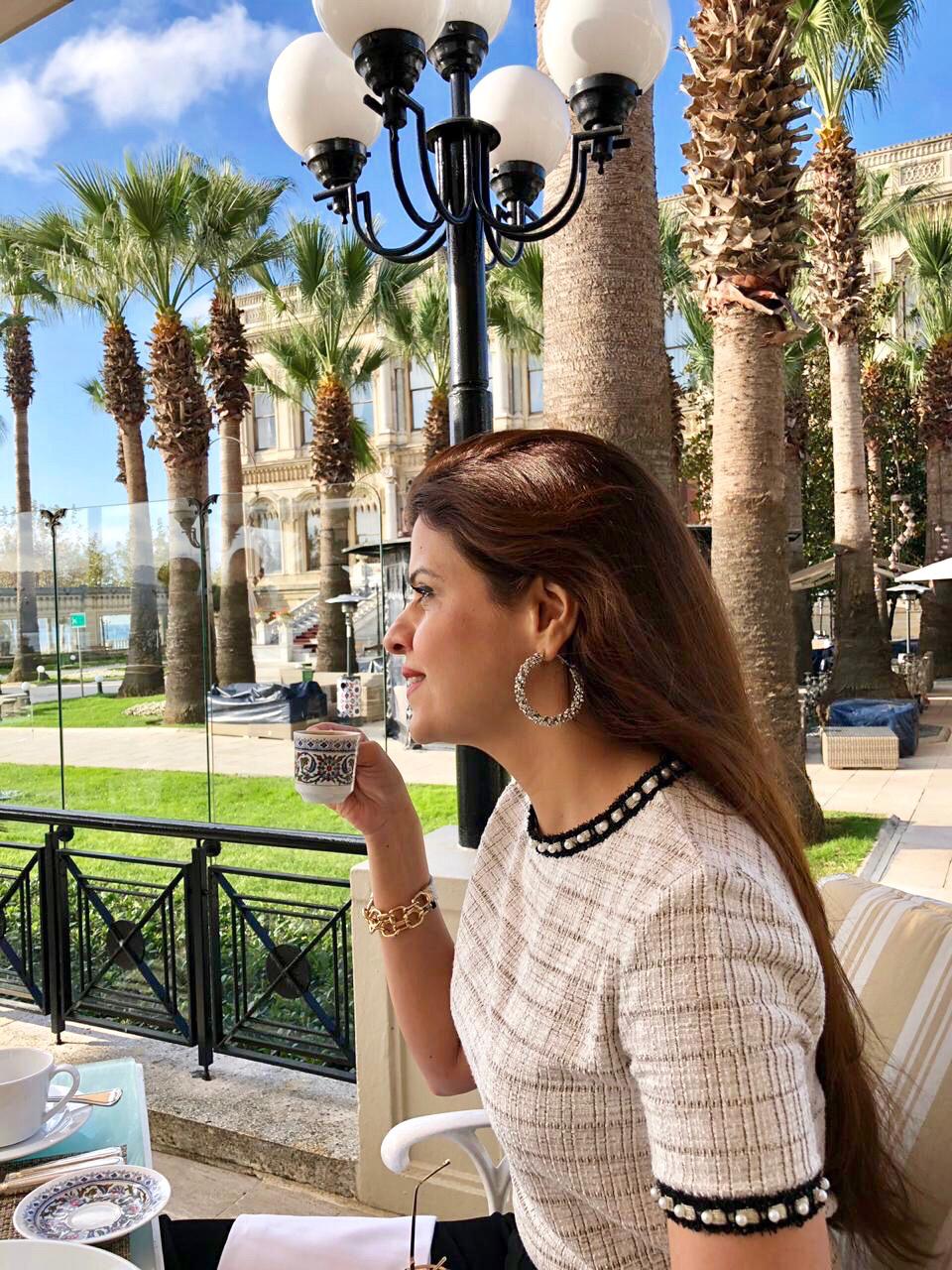 Ciragan Palace Kempinski Istanbul, Neo-Baroque style Ortakoy Mosque, Ortakoy Pier Square, Tugra Turkish restaurant, Istanbul luxurious hotel,