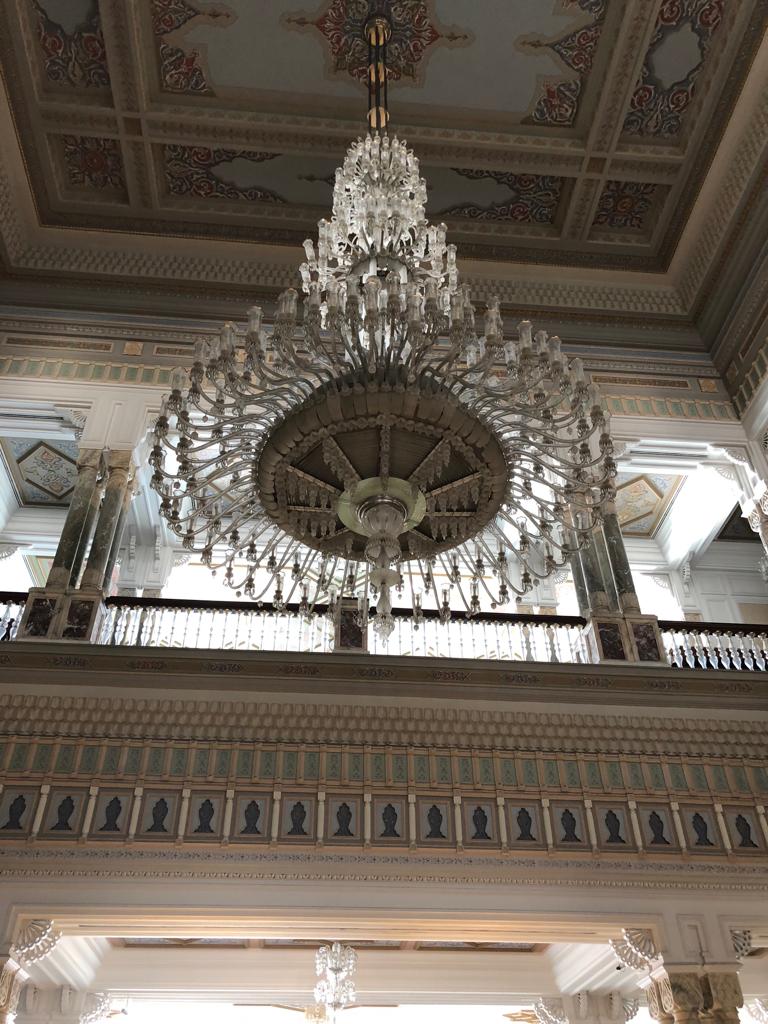 Ciragan Palace Kempinski Istanbul, Neo-Baroque style Ortakoy Mosque, Ortakoy Pier Square, Tugra Turkish restaurant, Istanbul luxurious hotel,