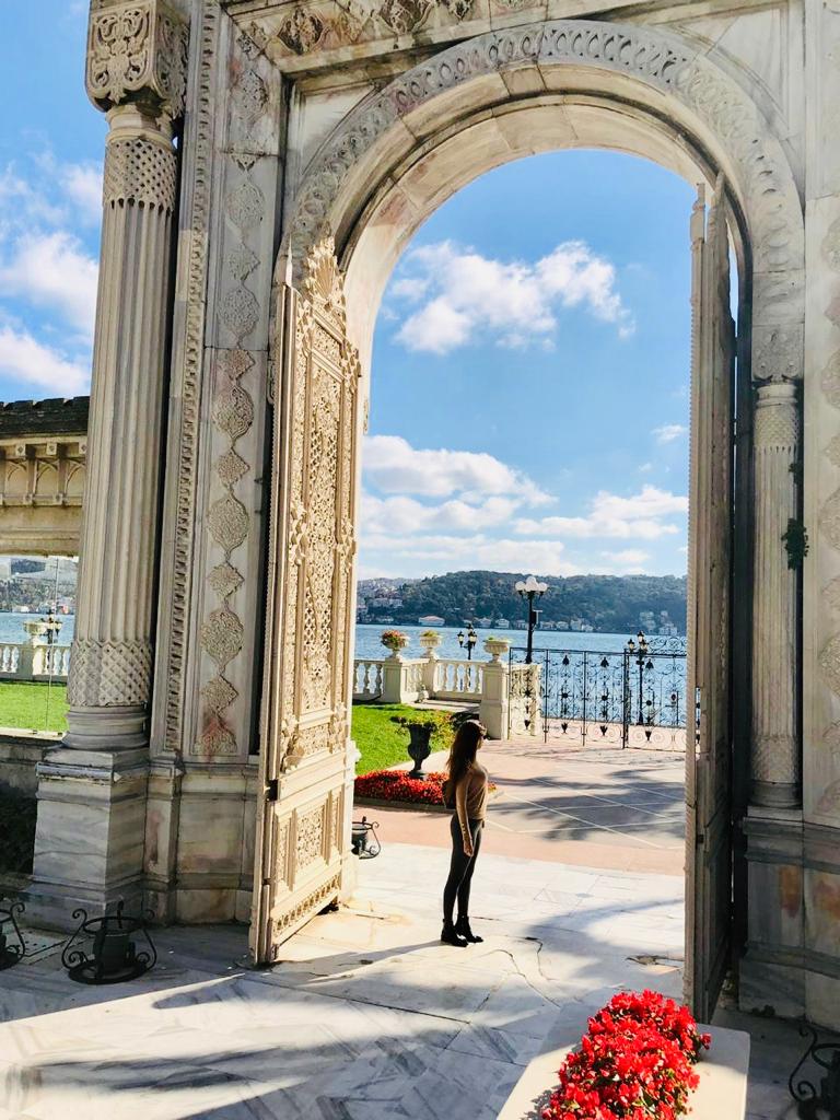 Ciragan Palace Kempinski Istanbul, Neo-Baroque style Ortakoy Mosque, Ortakoy Pier Square, Tugra Turkish restaurant, Istanbul luxurious hotel,
