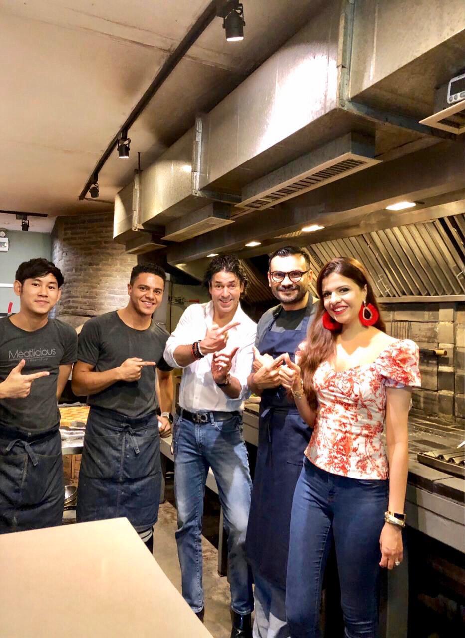 Chef Carlos Rodriquez, Chef Mario Malvaez, Meatlicious restaurant review, Meatlicious restaurant review, Thailand Restaurant
