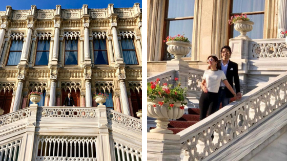 Ciragan Palace Kempinski Istanbul, Neo-Baroque style Ortakoy Mosque, Ortakoy Pier Square, Tugra Turkish restaurant, Istanbul luxurious hotel, 