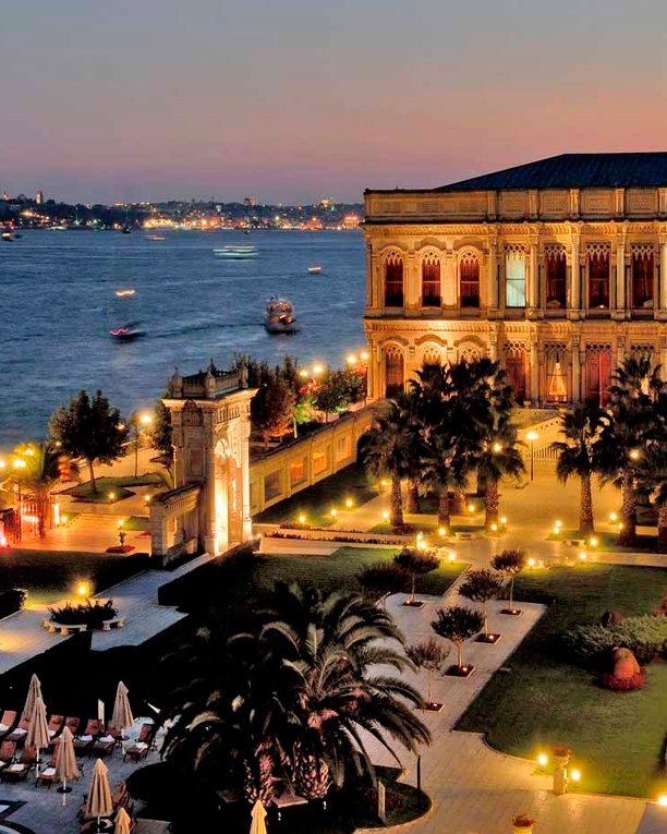 Ciragan Palace Kempinski Istanbul, Neo-Baroque style Ortakoy Mosque, Ortakoy Pier Square, Tugra Turkish restaurant, Istanbul luxurious hotel, 