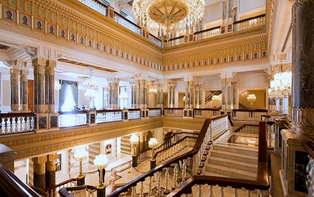 Ciragan Palace Kempinski Istanbul, Neo-Baroque style Ortakoy Mosque, Ortakoy Pier Square, Tugra Turkish restaurant, Istanbul luxurious hotel,