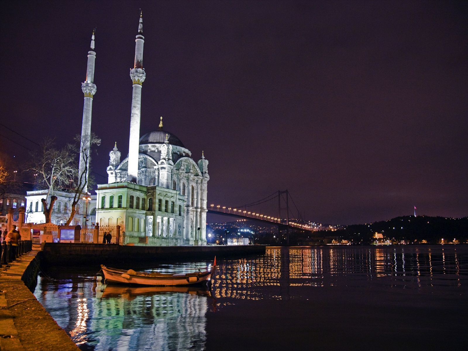 Ortakoy Mosque, Ciragan Palace Kempinski Istanbul, Neo-Baroque style Ortakoy Mosque, Ortakoy Pier Square, Tugra Turkish restaurant, Istanbul luxurious hotel, 